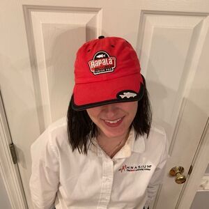 Rapala Junior Pro Adjustable Fish Baseball Hat O/S